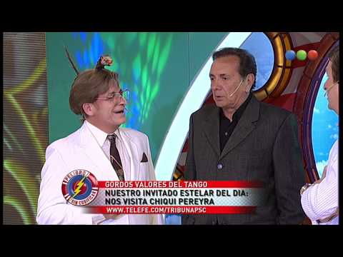 Gordos Valores, Descubren al Chiqui Pereyra - Peligro Sin Codificar