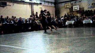 ANDREA MISSE Y JAVIER RODRIGUEZ EN EL SUNDERLAND