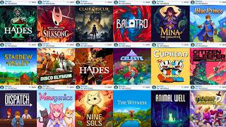 Top 20 Best INDIE Games on PC
