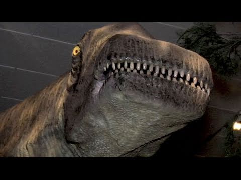 科学者たちは巨大な竜脚類恐竜を復元する - by Scientific American