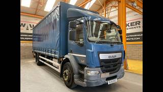 DAF LF250 curtainsider truck | Image 4 - Autoline