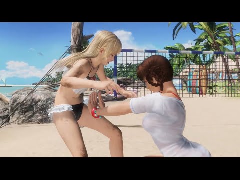 DEAD OR ALIVE 6 - Leifang VS Marie Rose