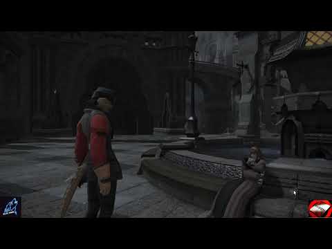 FFXIV - The Social Knitwork (Lvl 50 Weaver Job Quest)