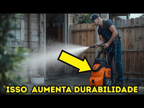 7 Dicas Essenciais para Aumentar a Durabilidade da sua Lavadora de Alta Pressão