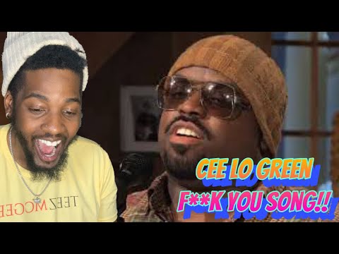 Cee Lo Green, Daryl Hall - "F*ck You" Reaction