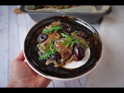 Fried liver | Duck liver with plum in the oven How to make delicious liver