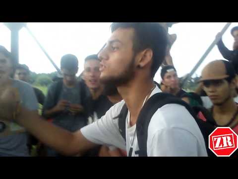 SHYA-BIG NACHO VS FRANCO-ENZO  8VOS ZONA ROJA FREESTYLE DECIMA EDICION