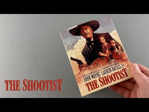 afbeelding The Shootist I Unboxing