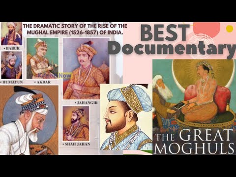 The Great Moghuls | Old Documentary | Bamber Gascoigne