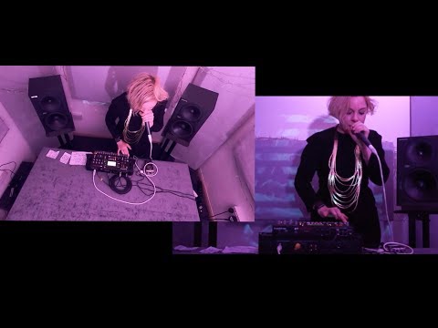 Lia Mice - live octatrack set (Studio A02, London)