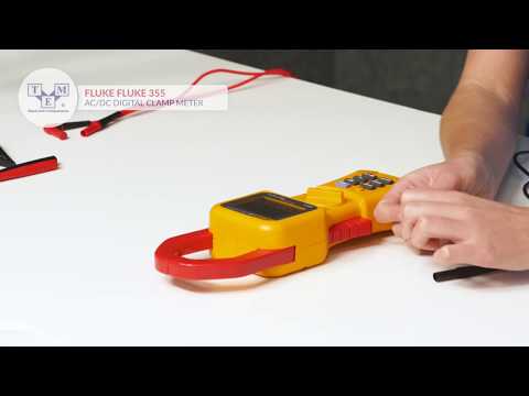 LUKE 355 - AC/DC digital clamp meter - UNBOXING