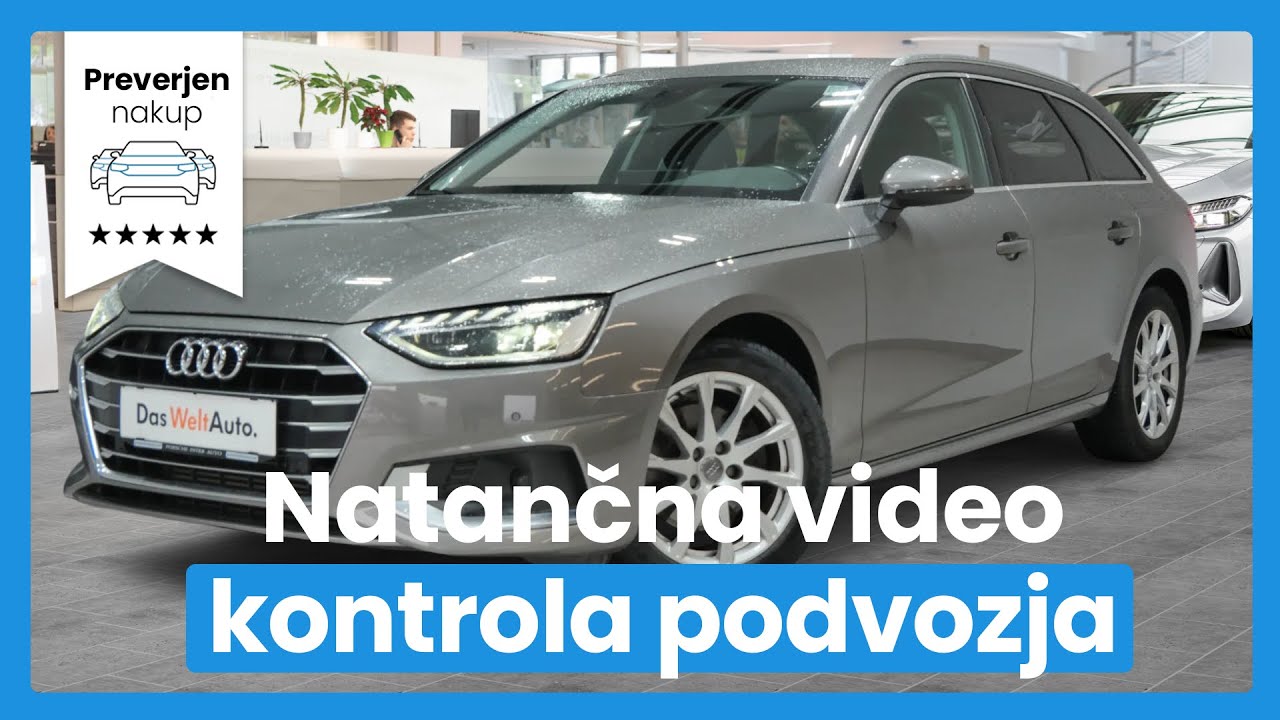 Audi A4 Avant 35 TFSI S tronic advanced