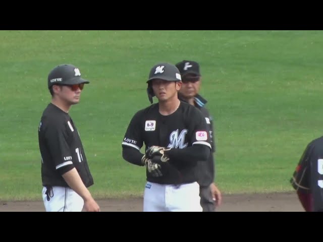 【交流試合】ドラ6ルーキーが躍動!! マリーンズ・立松由宇 左中間へ2点タイムリー3ベース!!  2025年2月16日 千葉ロッテマリーンズ 対 楽天モンキーズ