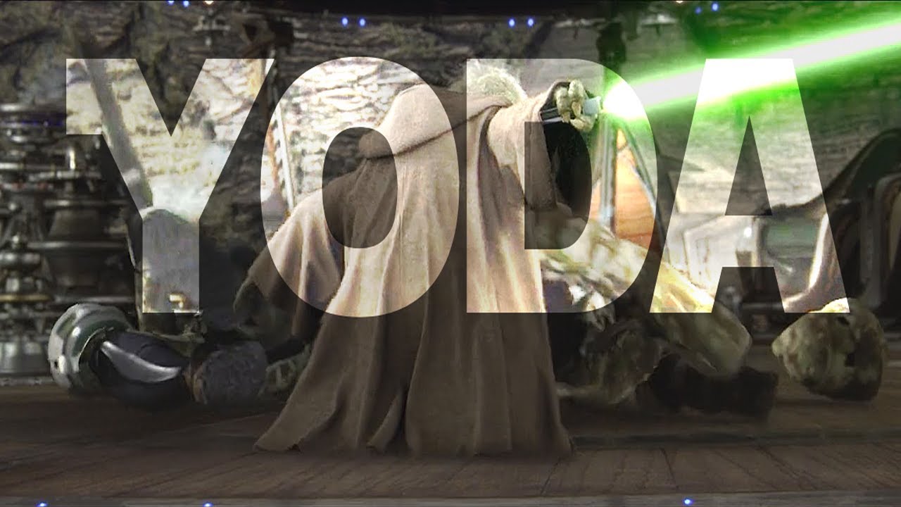 MESTRE YODA -  GUERRA NÃO FAZ GRANDE NINGUÉM - ||STAR WARS TRIBUTO||