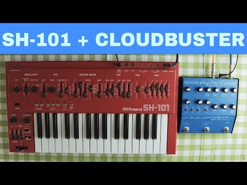 ROLAND SH-101 + SKYCHORD CLOUDBUSTER ~ Will They Pair? Ep.23
