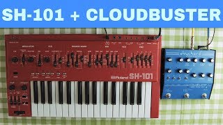 Video thumbnail for ROLAND SH-101 + SKYCHORD CLOUDBUSTER ~ Will They Pair? Ep.23 by once upon a synth