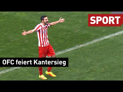 Offenbacher Kickers - TSV Steinbach Haiger | Highlights Regionalliga 2021
