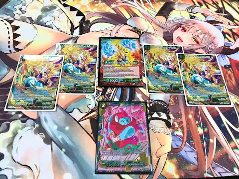 UNDEFEATED!! 6-0 Green Set 11 Gotenks by Miguel Caquias