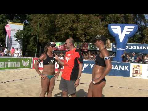 Beachvolleyball Staatsmeisterschaften Marchegg 2011
