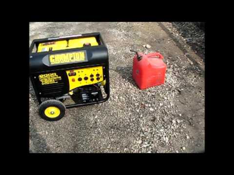 Champion Generator from Costco
