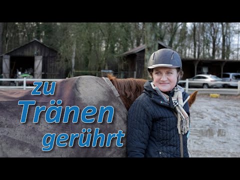 Früheres Monsterpferd wird von 10 jähriger Reiterin vorgestellt - Besitzerin ist zu tränen gerührt