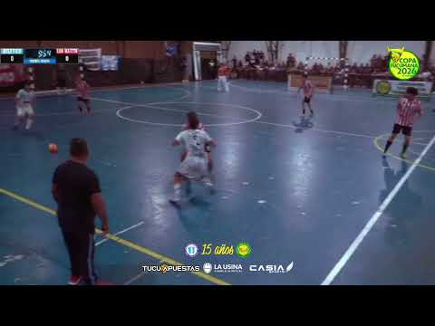 Resumen Final C-20 | Atlético Tucumán (4) vs (2) San Martín de Tucumán - Copa Tucumana 10° Edición