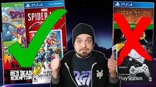 The BEST and WORST of Gaming in 2018! | RGT 85