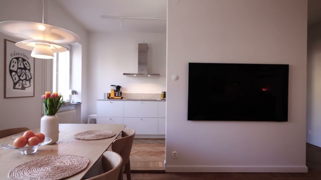 2 rum Lägenhet på Hövdingagatan 35, vån 2 Aspudden/Örnsberg Stockholms kommun - video