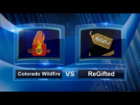 Colorado Wildfire vs ReGifted - Pool Play - Women’s Arizona Kickball Open #AKO2018