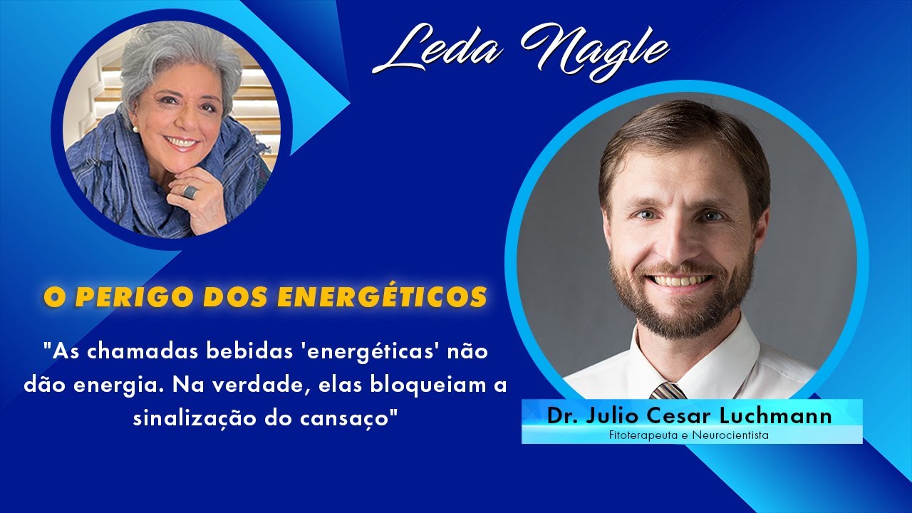 Energético não dá energia. Bloqueia cansaço. A planta Sálvia salva as mulheres. Julio Luchermann