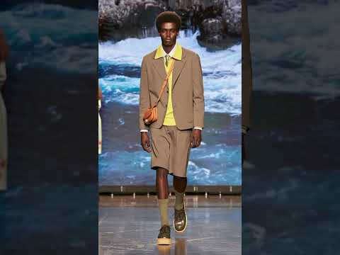 Antonio Marras Spring Summer 2024 Collection at Milan Fashion Week #shorts