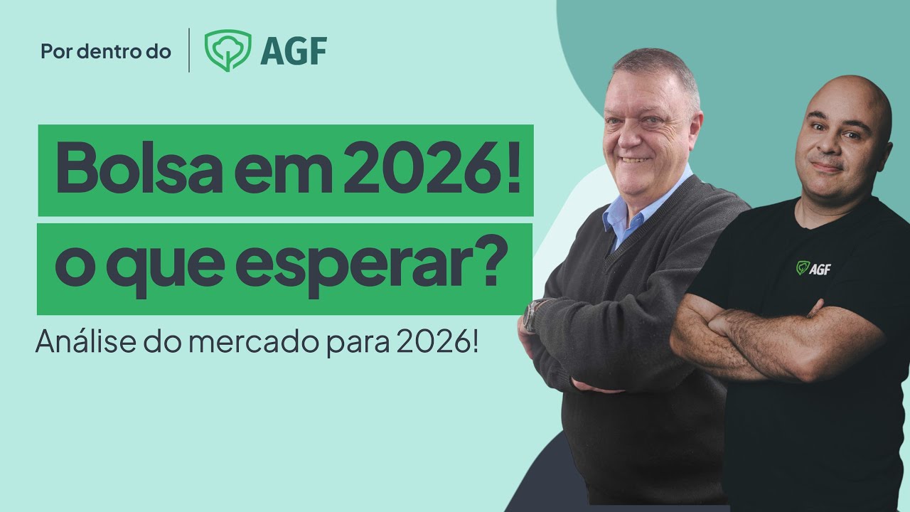 ⚠️ 2026 será o ano da "virada" ou do abismo para a Bolsa? Entenda.