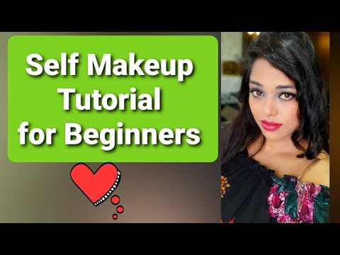 Neha Sahay Step by Step self makeup tutorial # Beginners