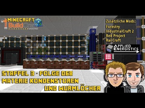 Let´s Play Buildcraft [HD+] S03E068 - Materie Kondensatoren und Wurmlöcher