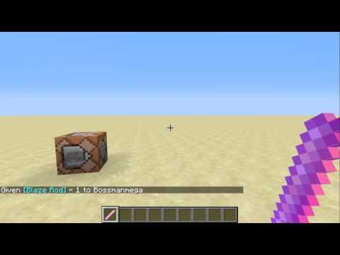 Enchant items with custom levels (Read Desc.) | Minecraft Command Block Tutorial