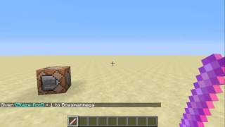 Minecraft Command Block Tutorial #6 | Enchant items with custom levels
