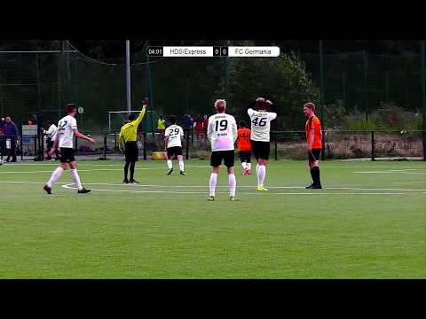 [Miesten Kutonen] HDS/Express - FC Germania 2-2 (2-1)