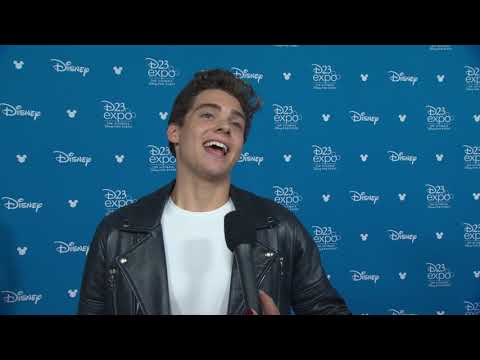 D23 2019   High School Musical The Musical The Series – Itw Josh Bassett (official video)