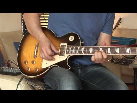 2004 Gibson Les Paul Std. with Fender Vibrolux Part 2 with Okko