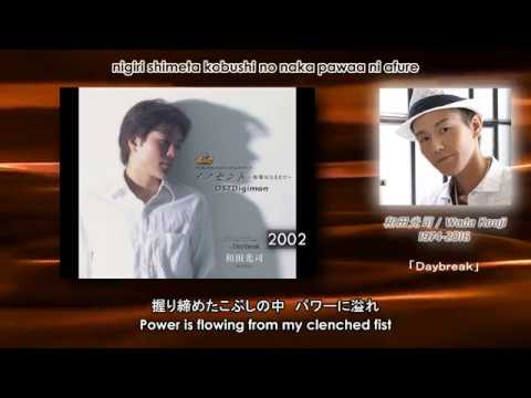 Wada Kouji - Digimon Music Compilation