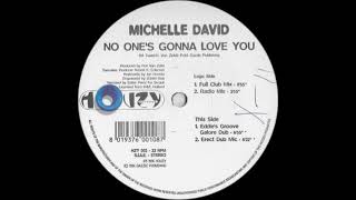 Michelle David - No One's Gonna Love You (Radio Mix)