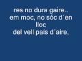Gerard Quintana-Caic (lyrics) 