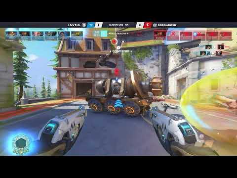 Nano boosted Taimou with a 3K deadeye - Envyus vs Kungarna