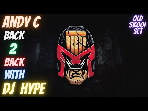 ANDY C BACK 2 BACK WITH DJ HYPE LIVE @ DESIRE 1996