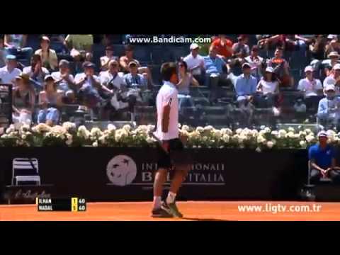 Marsel İlhan Rafael Nadaldan Enfes Puan