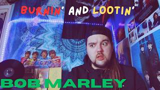 Bob Marley &amp; The Wailers "Burnin' and Lootin' " First Time Reaction