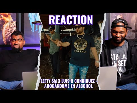 Lefty SM - Ahogándome En Alcohol | Reaccion