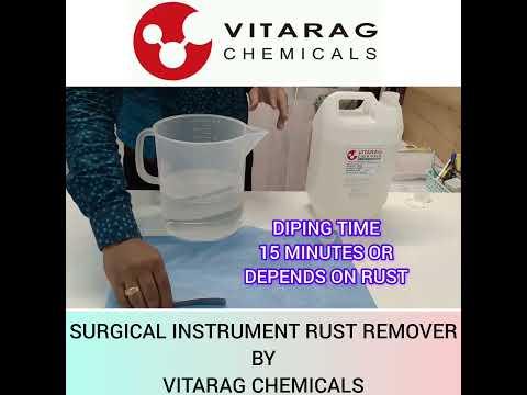 Coro-63 liquid corrosion removal chemical, for industrial us...