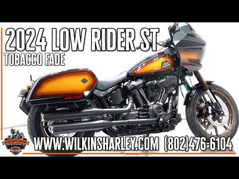 2024 Harley-Davidson FXLRST Low Rider ST in Tobacco Fade