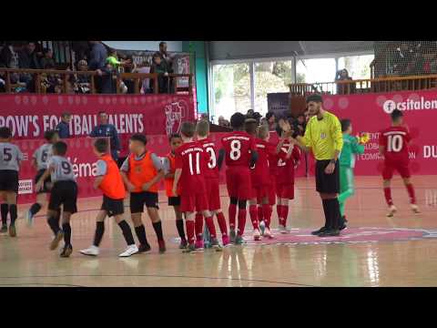 CSI Talent Cup 2020 - OGC Nice vs. FC Bayern München 3-1 - Champions Cup 1/2 Finale